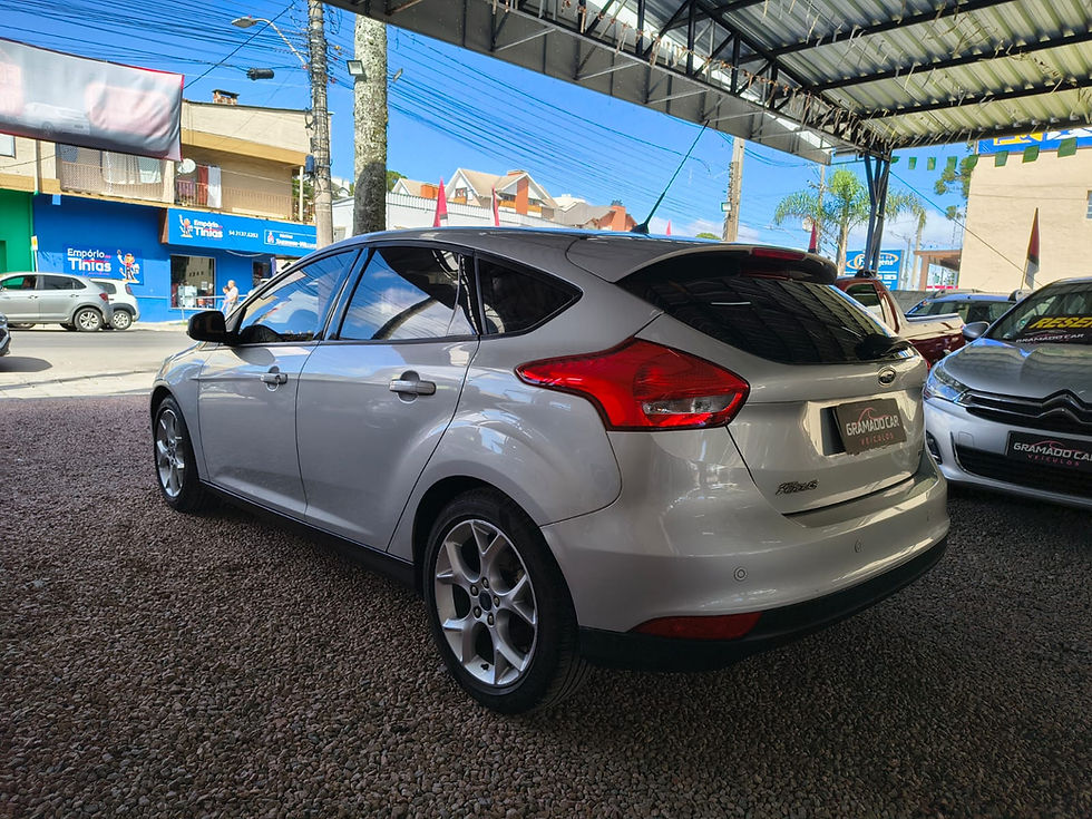 Miniatura: FORD FOCUS SE 16 PRATA