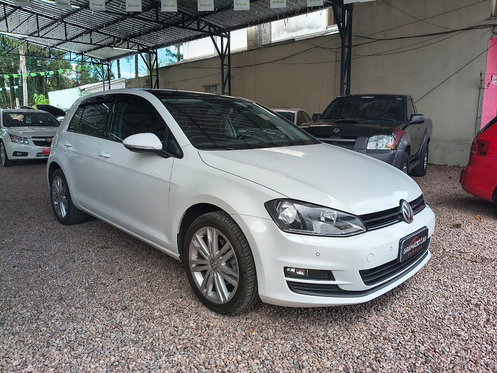 Miniatura: GOLF  COMFORTLINE 2017 BRANCO