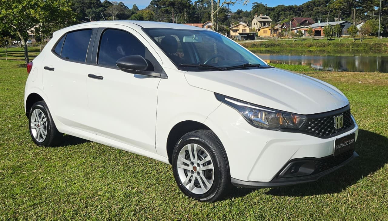 FIAT ARGO 1.0 2024 BRANCA