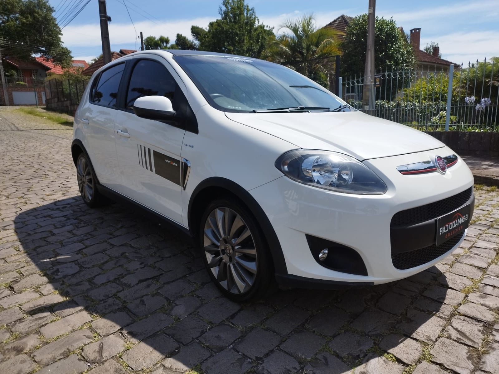 PALIO SPORTING DUAL 1.6  16V  2014