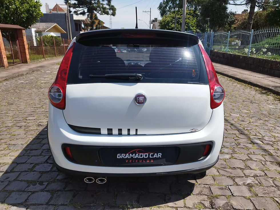 Miniatura: PALIO SPORTING DUAL 1.6  16V  2014