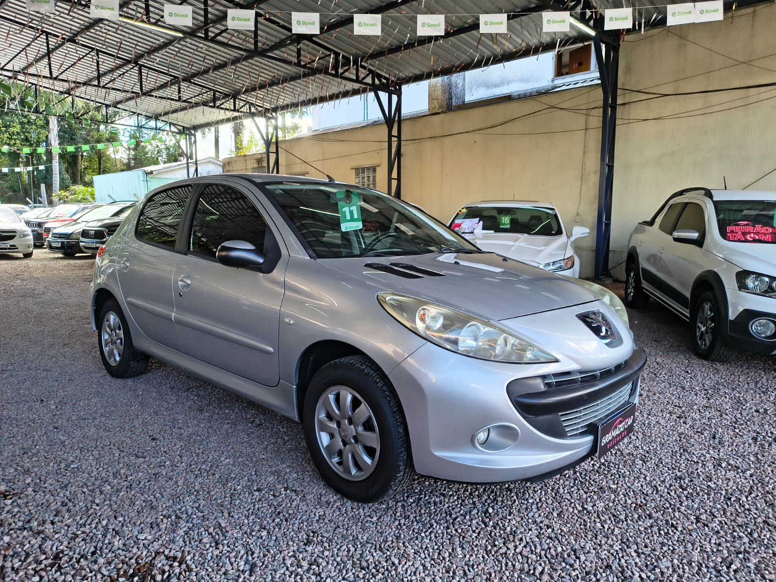 PEUGEOT 207 2011 PRATA
