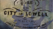 The Plan of the City of Lowell