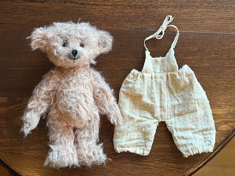 サムネイル： since1994  MIZUHO BEAR　ピンクモヘアのBEAR