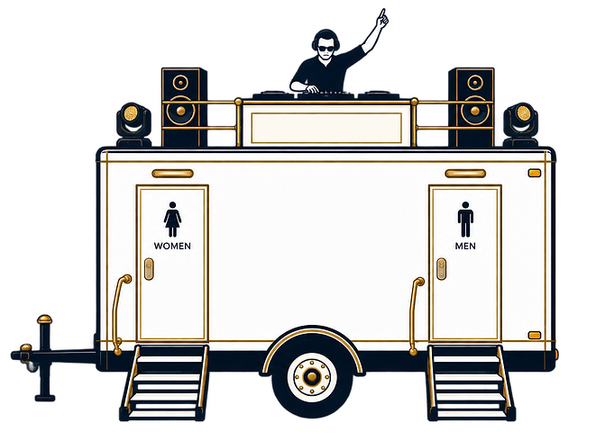 treasure coast restroom private party rental