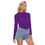 Thumbnail: All-Over Print Women's Mesh T-shirt