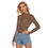 Thumbnail: All-Over Print Women's Mesh T-shirt