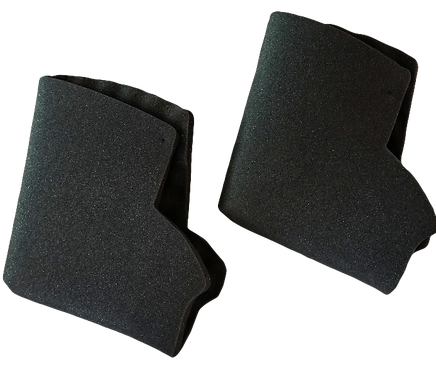 Black Boot Liners for infection control and patient safety