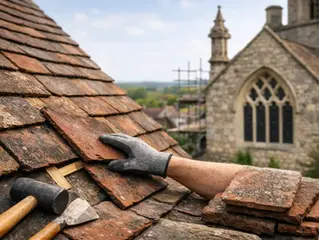 Listed Building Tiling and Historic Fabric