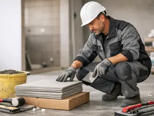 What a Tile Contractor Should Deliver on Site