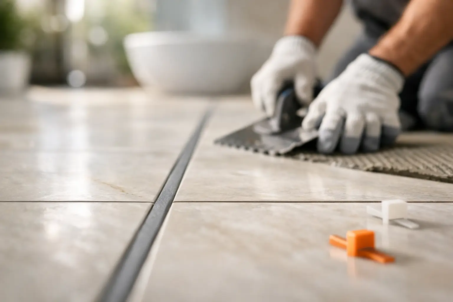 Why Movement Joints Protect Premium Tilework