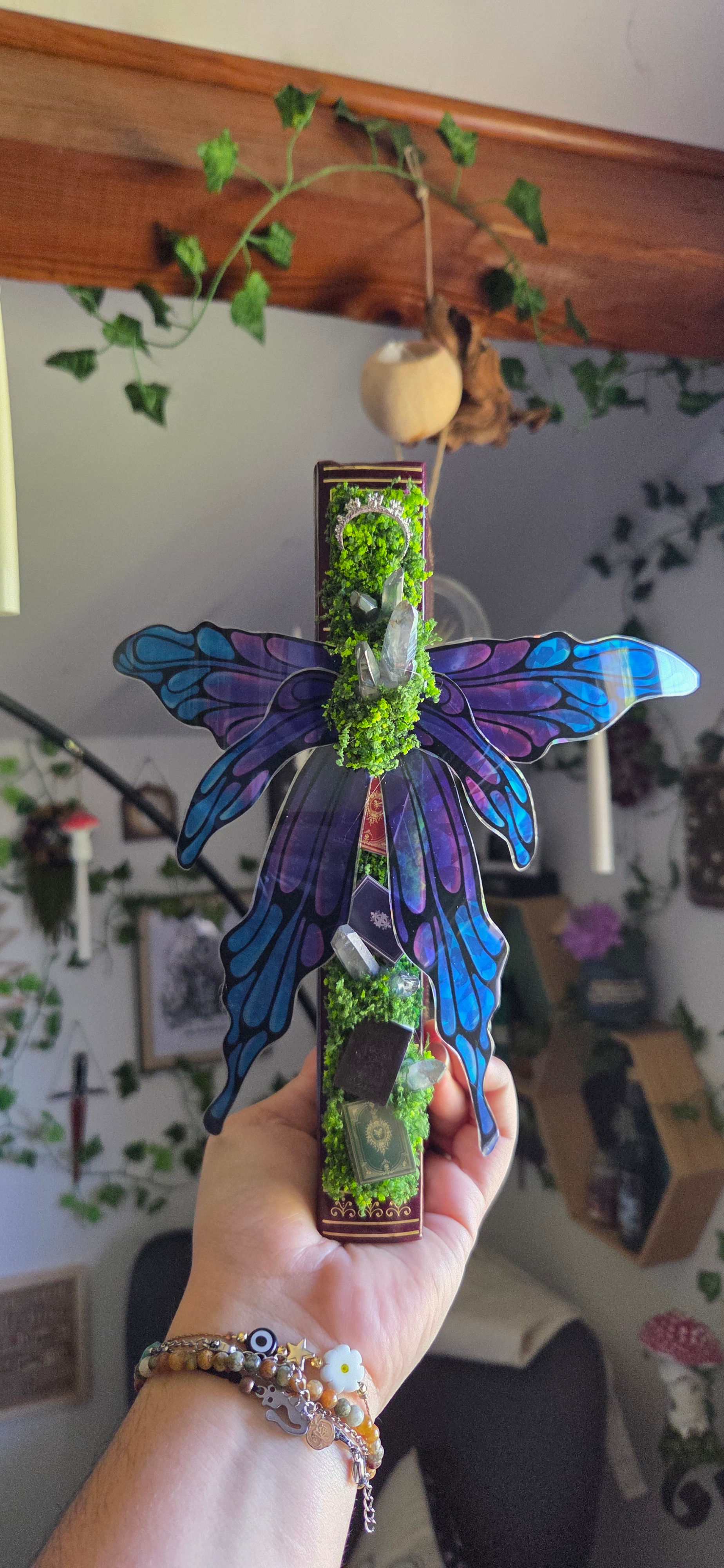 Fairy King - Livre orné