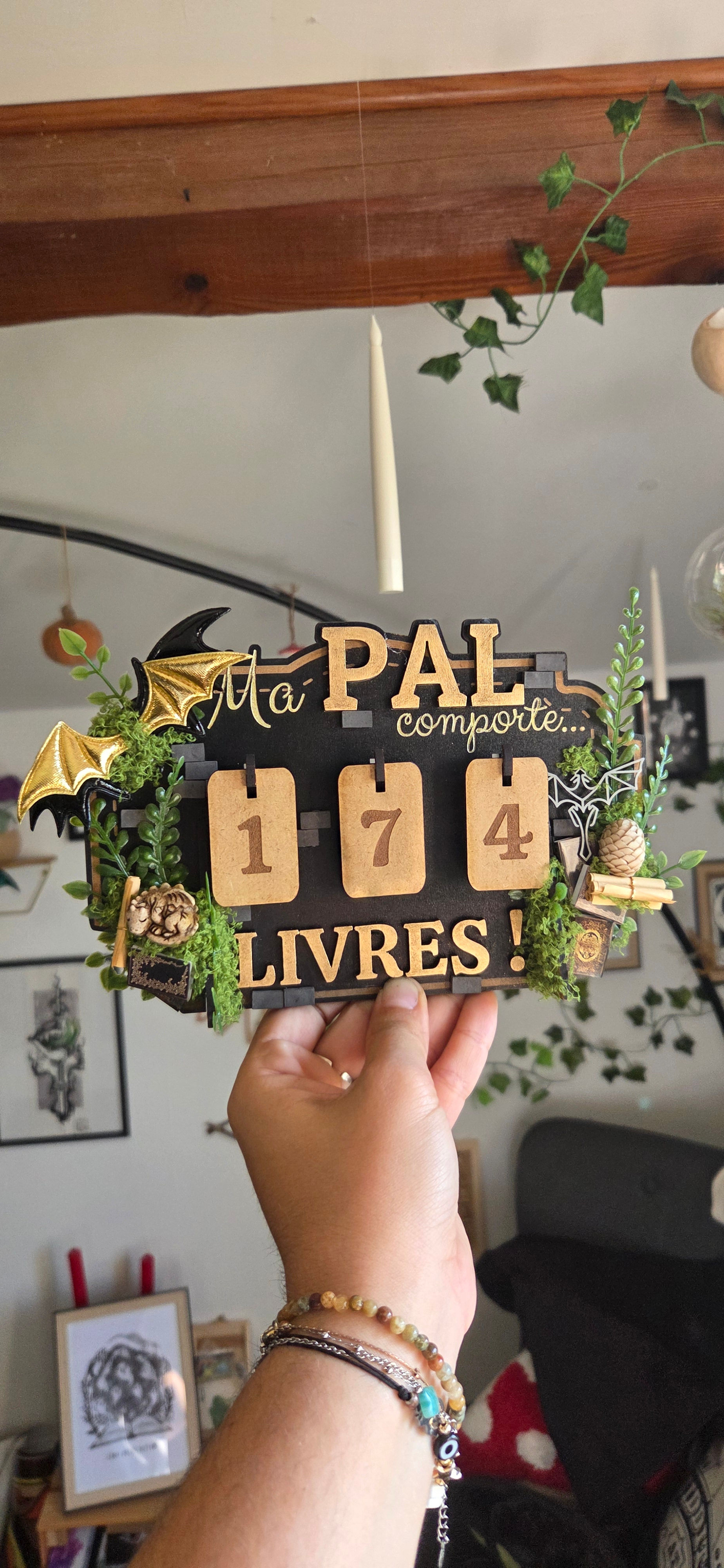 Commande personnalisée #169