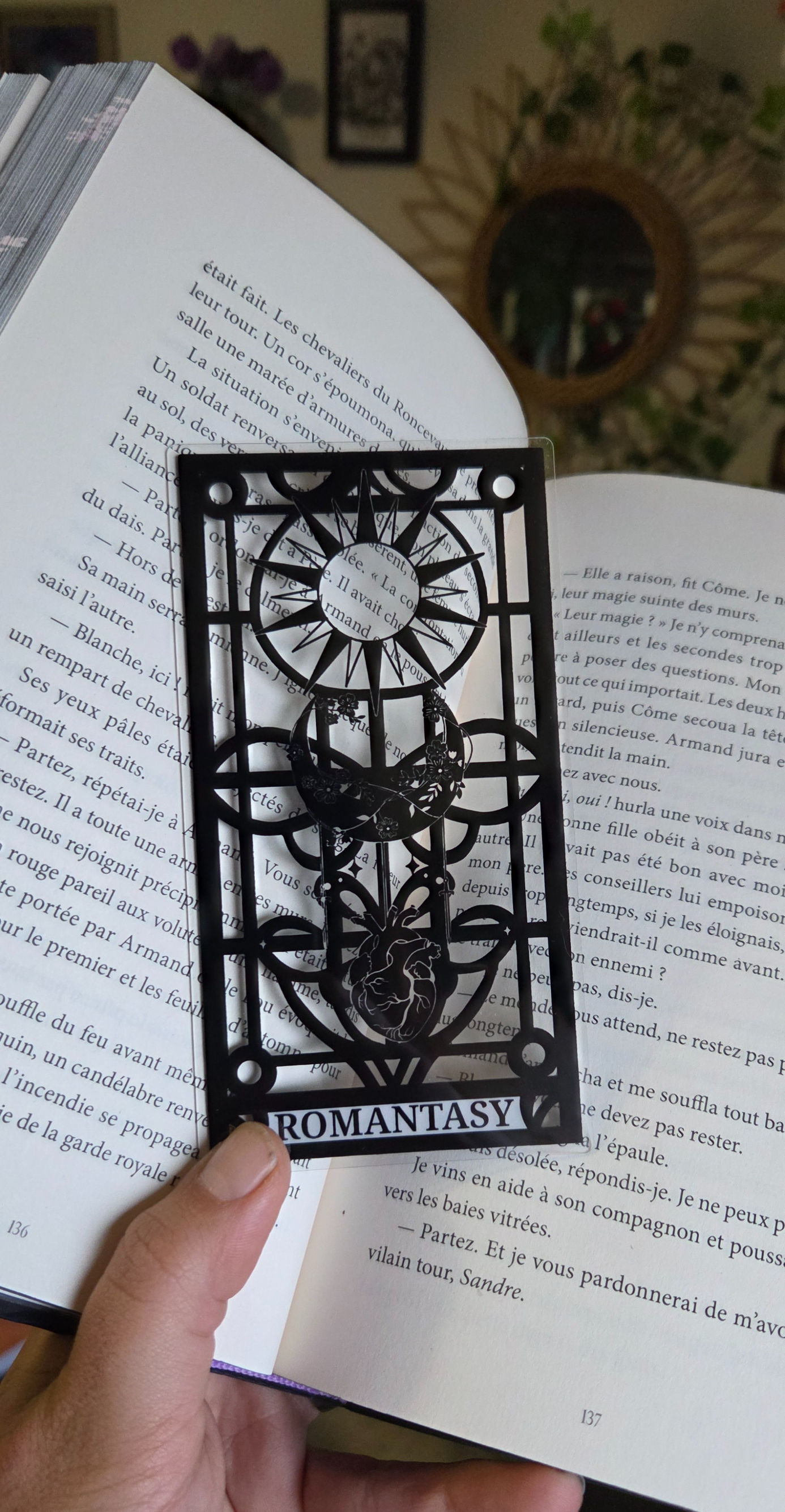Marque-page Romantasy