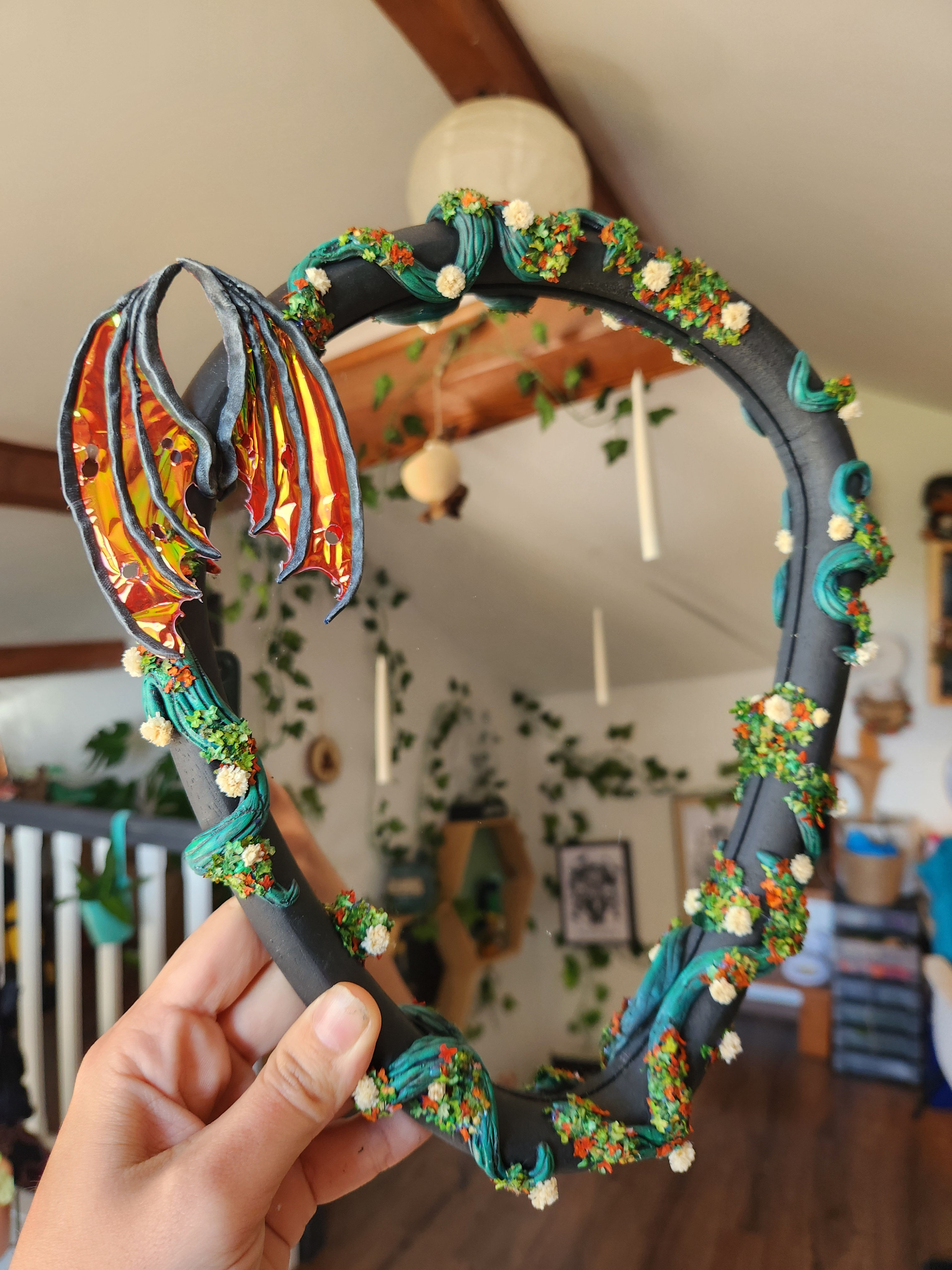 Le miroir du gardien pourpre