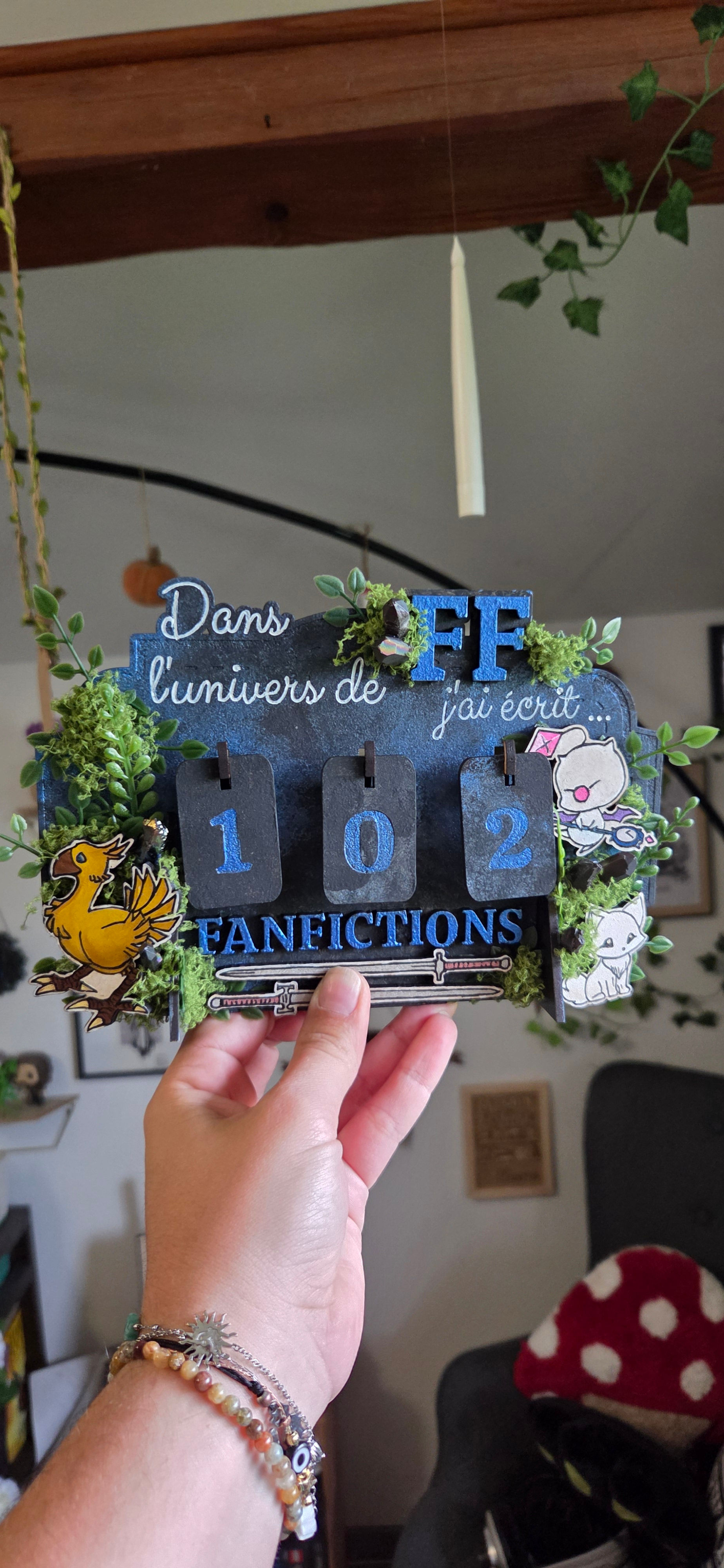 Commande personnalisée #155