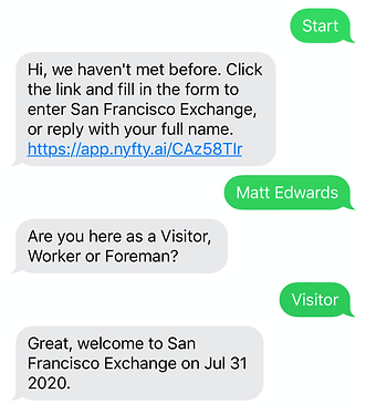 Attendance Bot - Day 1 Chat (Visitor).pn