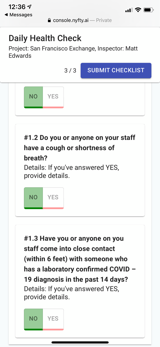 Automatic survey filler bot Automatic survey filler bot