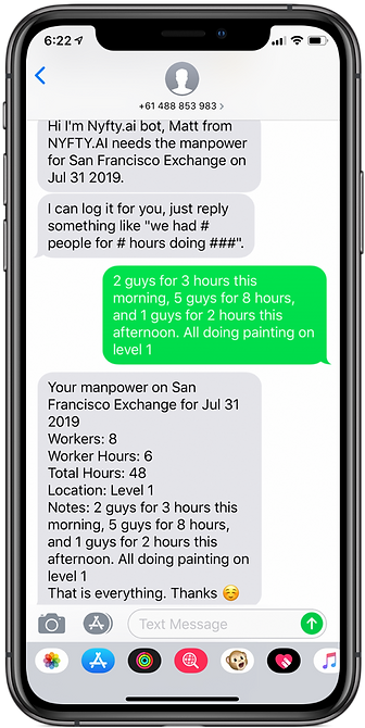 Automation - Manpower SMS10 multipart ip