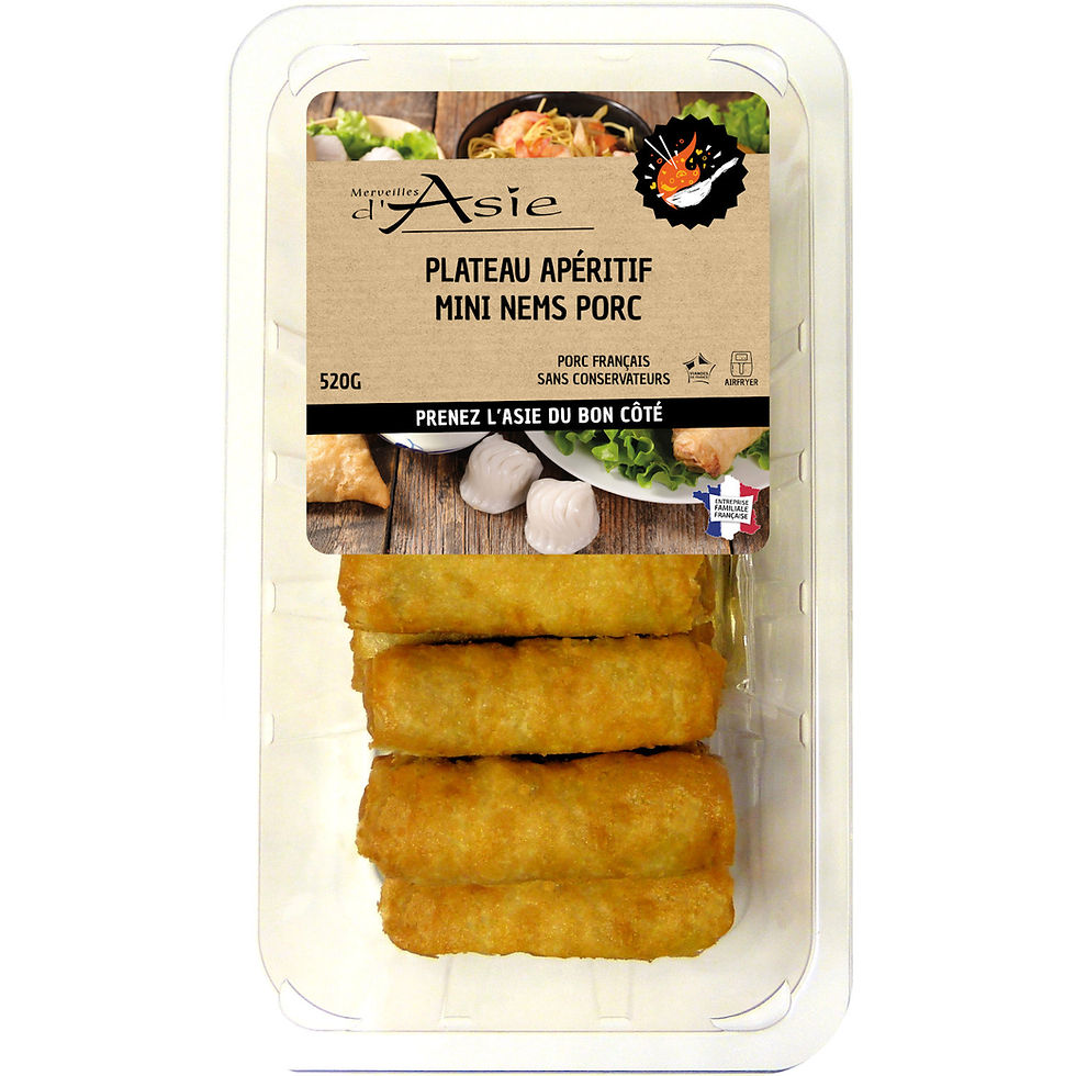 14 MINI NEMS PORC + SAUCES