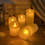Thumbnail: D7.5cm Simulation Teardrop Electronic Candle Household Smokeless Led Candle