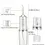 Thumbnail: Hyundai Professional Oral Dental Mini Travel Jet Electronic Water Flosser
