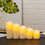 Thumbnail: D7.5cm Simulation Teardrop Electronic Candle Household Smokeless Led Candle
