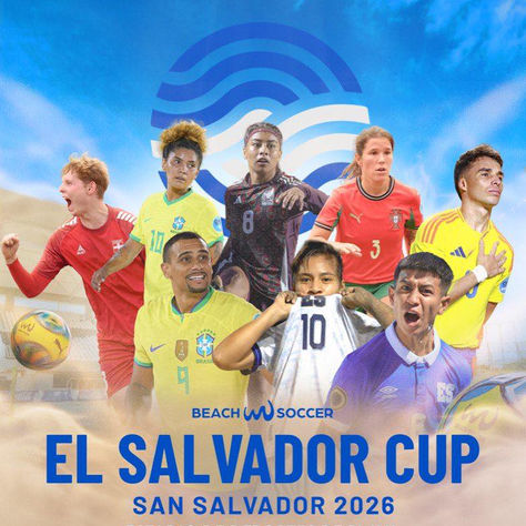 El Salvador Beach Soccer Cup 2026 calienta motores: un mes para la fiesta playera en Flor Blanca