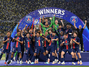 PSG es campeón de la UEFA Champions League