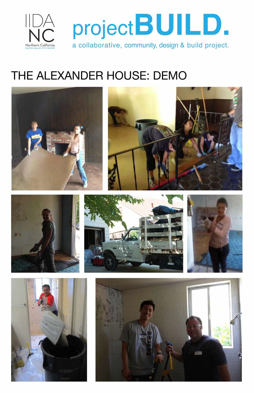 IIDA Project Build - The Alexander House with InnVision