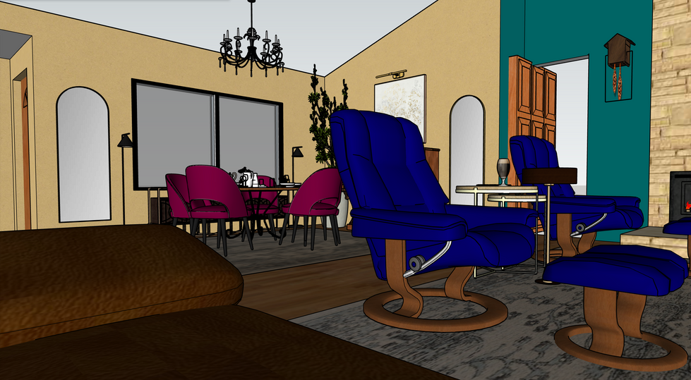 Living & Dining Room Remodel