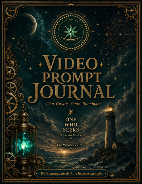 video prompt journal