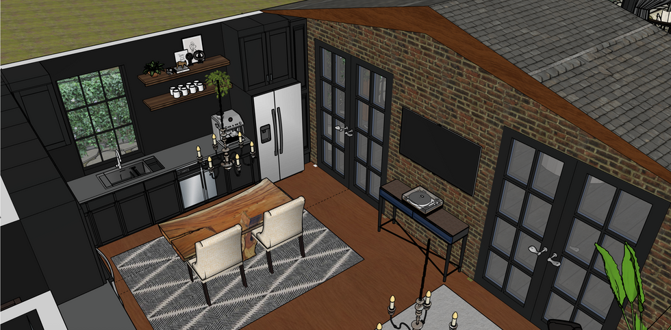 Kitchen Elevation