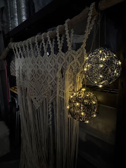 DIY Hanging Light Balls BGCNV 8-Week ID Program