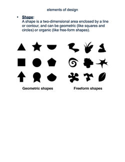 8-week Program Teachings of the Elements of Design.3
