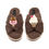 Miniature : Laines Boucle Slippers With Laines Loveables Ice Lolly & Ice Cream Brooches