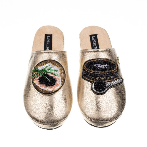 Caviar & Blini Slippers main image 1