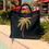 Miniature : Laines Couture Hand Embellished Coconut Palm Tree Tote Bag - Large
