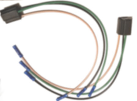 New Universal Headlight Plug Harness Pigtail Set