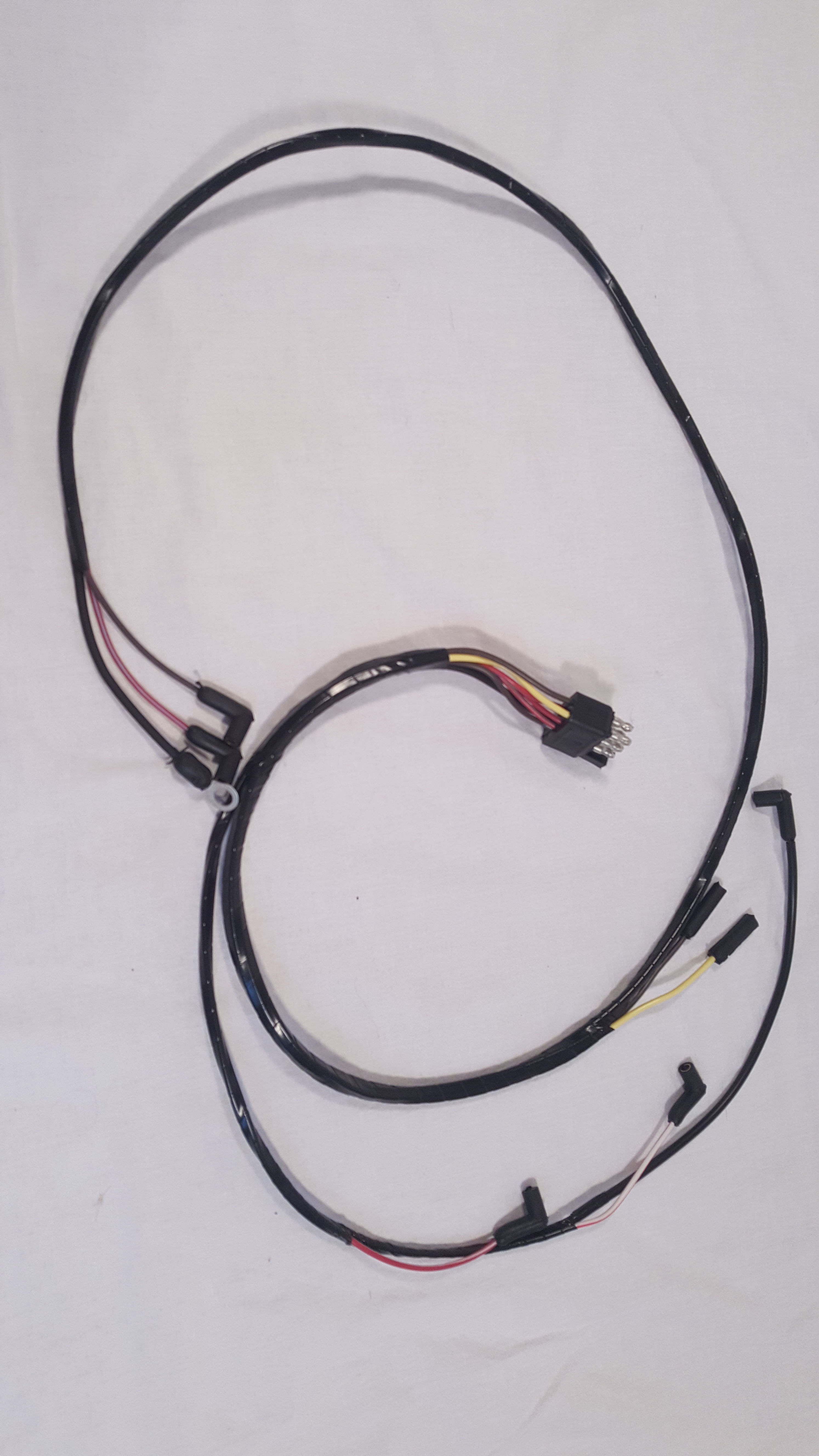 Mustang 1965 Engine Gauge Feed Wiring Harness - Gauges & 3 Spd Heater Motor V6