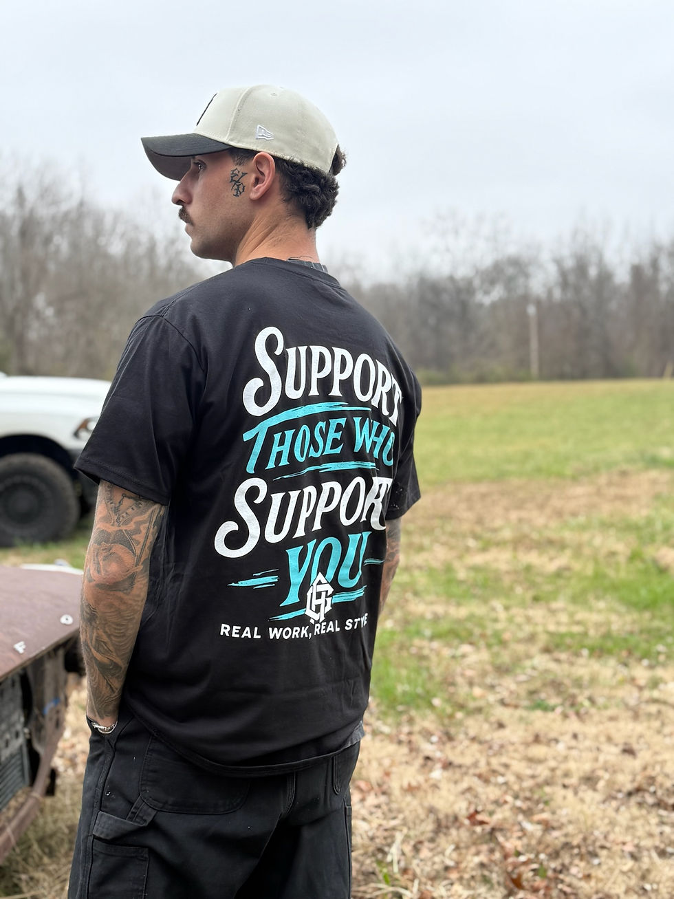 Thumbnail: Support Those Who Support You T-Shirt