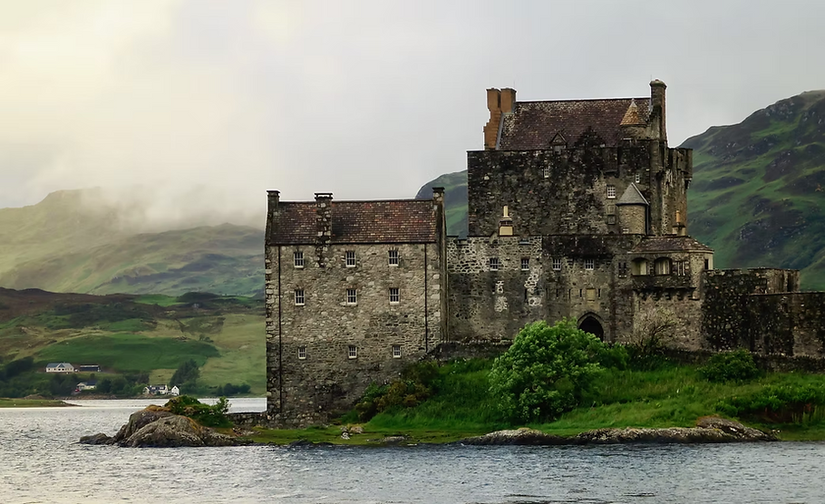 Historic stone fortress representing Bastion Responder Wellness and its mission to serve as a first line of defense for first responder mental health and wellness.