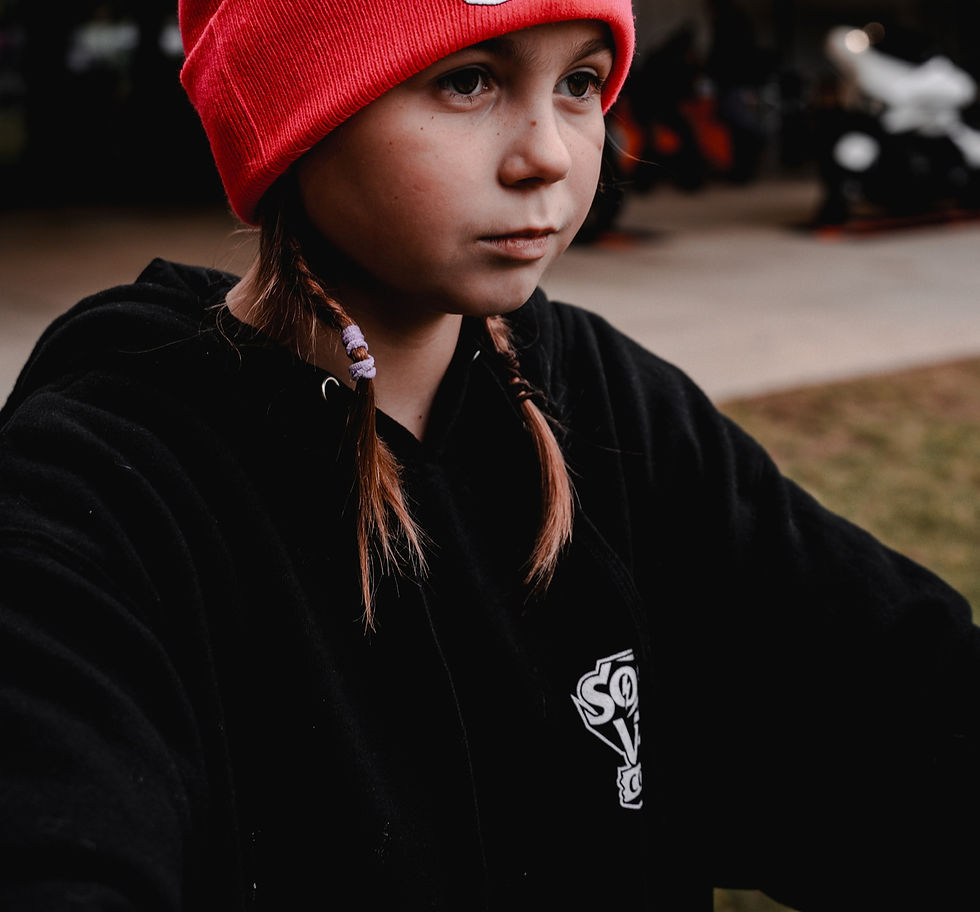 Thumbnail: Sophie's V-Twin Collective Bike Design Hoodie