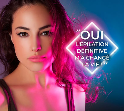 EPILATION DEFINITIVE EFFICECE ET DURARBLE SANS DOULEUR!