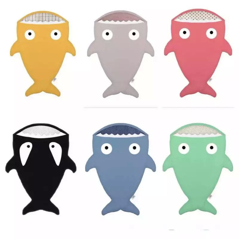 Thumbnail: 鲨鱼睡袋