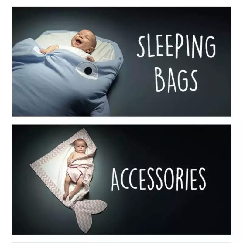 Thumbnail: 鲨鱼睡袋