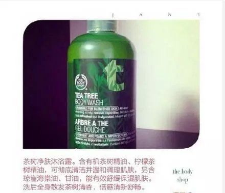 Thumbnail: the body shop 系列产品
