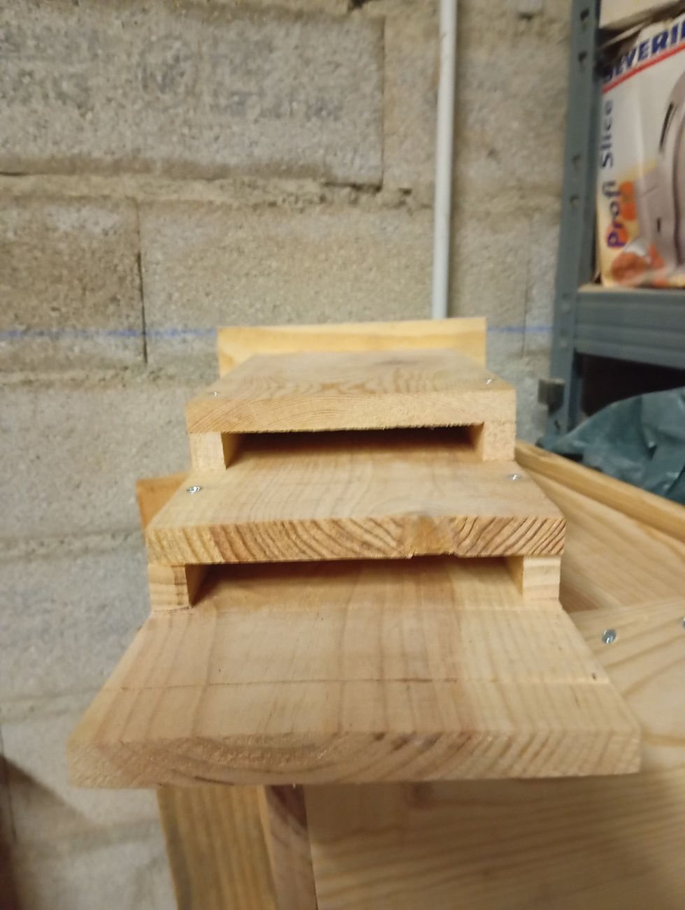 abris double chauves-souris
