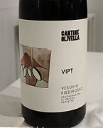 813j025 PA050213 Piedirosso Vesuvio red wine grown on flanks of Vesuvius