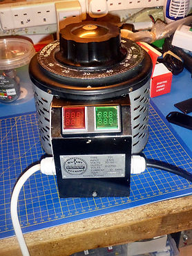 10 Variac Repair & Add Meters | discovery
